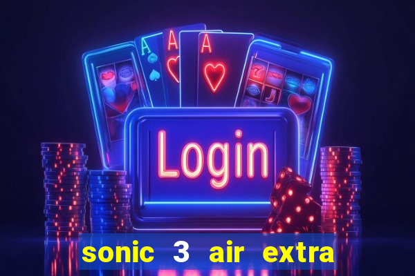 sonic 3 air extra slot origins amy